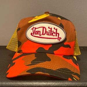 Von Dutch Camo Hat